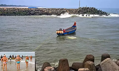 கோவளம்: கடலில் மூழ்கி அமெரிக்க பெண் பலி; காப்பாற்ற முயன்ற ரஷிய பெண் மருத்துவமனையில் அனுமதி