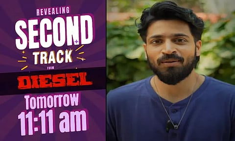 ஹரிஷ் கல்யாண் நடித்த "டீசல்" படத்தின் 2வது பாடல் குறித்த அப்டேட்