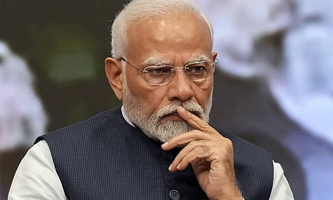 டெல்லி ரெயில் நிலைய கூட்ட நெரிசல்: உயிரிழந்தோருக்கு பிரதமர் மோடி இரங்கல்