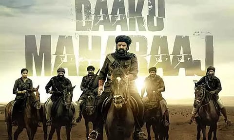 நந்தமுரி பாலகிருஷ்ணாவின் 'டாகு மகாராஜ்' பட ஓ.டி.டி ரிலீஸ் தேதி அறிவிப்பு