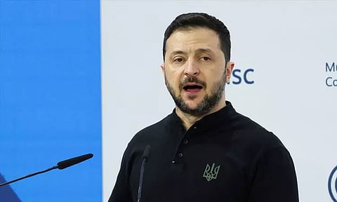 ஐரோப்பிய ராணுவம் அமைக்கப்பட வேண்டும்; முனிச் பாதுகாப்பு மாநாட்டில் ஜெலன்ஸ்கி பேச்சு