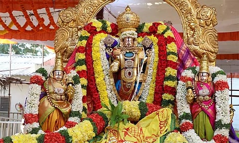 புங்கனூர் கல்யாண வெங்கடரமணசாமி கோவிலில் பிரம்மோற்சவ விழா- வாகன சேவைகள் விவரம்