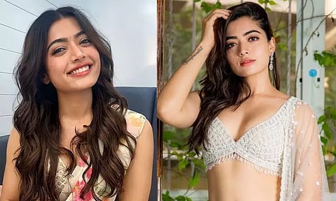Rashmika Mandanna scores a Hattrick
