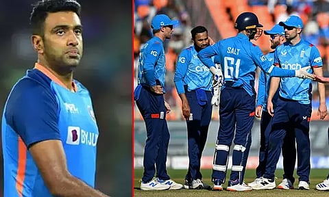 இங்கிலாந்து வீரர் கருத்திற்கு பதிலடி கொடுத்த அஸ்வின்... என்ன நடந்தது?