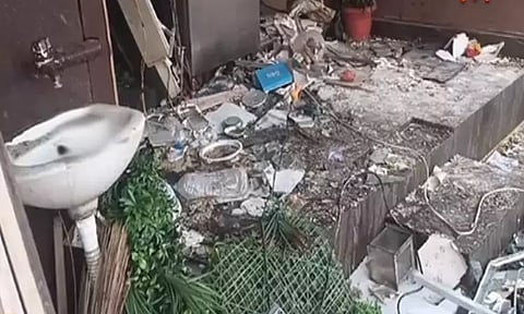 நாமக்கல்: டீக்கடையில் வெடித்துச் சிதறியது என்ன? - போலீசார் விளக்கம்