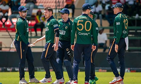 2-வது ஒருநாள் போட்டி: அயர்லாந்து வெற்றி பெற 246 ரன்கள் இலக்கு நிர்ணயித்த ஜிம்பாப்வே