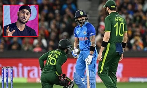 சாம்பியன்ஸ் டிராபி: இந்தியா - பாகிஸ்தான் ஆட்டம் ஒருதலை பட்சமாக செல்லும் - ஹர்பஜன் கணிப்பு