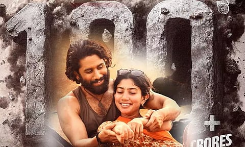 Sai Pallavi Thandel Grosses 100 Crore Mark