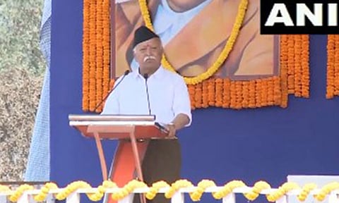 இந்திய சமூகத்தை வடிவமைப்பதில் இந்துக்கள் முக்கிய பங்கு வகிக்கின்றனர் - மோகன் பகவத்