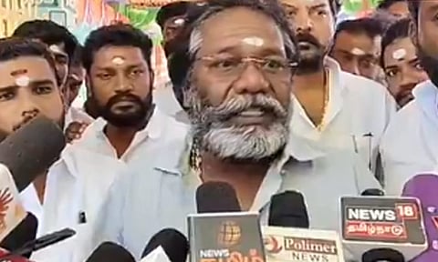 பாலியல் குற்றங்களுக்கு செல்போன் முக்கிய காரணமாக இருக்கிறது - கருணாஸ்