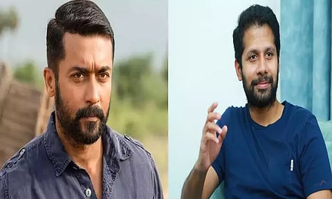 "லக்கி பாஸ்கர்" பட இயக்குநருடன் இணையும் சூர்யா ?