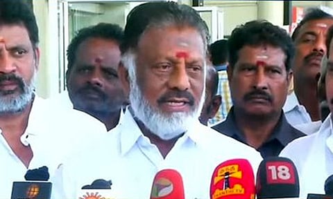 அதிமுகவில் சேர்க்கும்படி யாரிடமும் நான் சிபாரிசு கேட்கவில்லை - ஓ.பன்னீர் செல்வம்