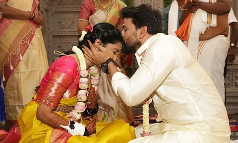 Pushpa actor Daali Dhananjaya marries a doctor