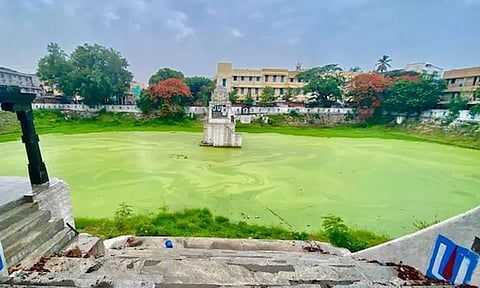 திட்ட மதிப்பீடு ரூ.25 லட்சம்... சென்னை மயிலாப்பூர் கோவில் குளம் விரைவில் சீரமைப்பு