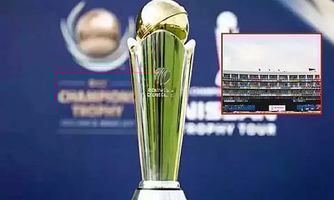 இந்திய தேசிய கொடி கராச்சி மைதானத்தில் ஏன் ஏற்றப்படவில்லை? பாக். கிரிக்கெட் வாரியம் விளக்கம்