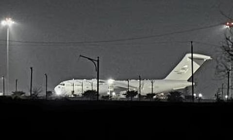 அமெரிக்காவில் இருந்து நாடு கடத்தல்: பஞ்சாப் வந்தது 3-வது விமானம்