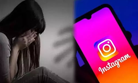 இன்ஸ்டாகிராமில் பழகிய பள்ளி மாணவியை கர்ப்பமாக்கிய லாரி டிரைவர்