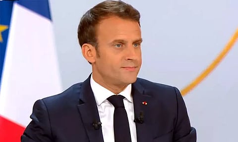 உக்ரைன் அமைதிக்காக... டிரம்ப், ஜெலன்ஸ்கியுடன் பேச்சு - பிரான்ஸ் அதிபர் மேக்ரான்