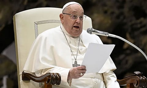 போப் பிரான்சிஸ் சுவாச குழாயில் தீவிர தொற்று; தொடர்ந்து சிகிச்சை அளிக்க முடிவு