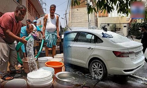 பெங்களூருவில் கோடைகால குடிநீர் பிரச்சினையை சமாளிக்க கடும் கட்டுப்பாடுகள்