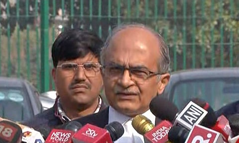 தலைமை தேர்தல் ஆணையர் நியமனம்: சுப்ரீம் கோர்ட்டில் பிரசாந்த் பூஷன் முறையீடு