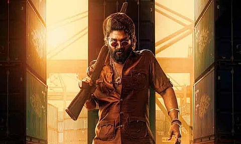 இந்திய சினிமா வரலாற்றில் புதிய சாதனை படைத்த 'புஷ்பா 2' படம்