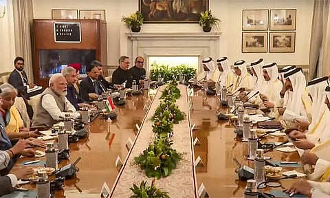 இந்தியா-கத்தார் இடையே முக்கிய வர்த்தக ஒப்பந்தம் கையெழுத்து