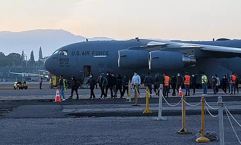 சட்டவிரோதமாக குடியேறிய இந்தியர்களை கோஸ்டாரிகாவுக்கு நாடு கடத்தும் அமெரிக்கா