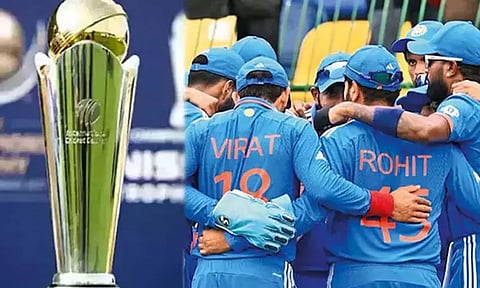 சாம்பியன்ஸ் டிராபி: நிபந்தனையுடன் வீரர்களின் குடும்பத்தினரை துபாய்க்கு வர அனுமதி அளித்த பி.சி.சி.ஐ.