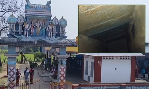 திருவள்ளூர்: முருகன் கோவிலில் 1,200 ஆண்டுகள் பழமை வாய்ந்த சுரங்கப்பாதை கண்டுபிடிப்பு