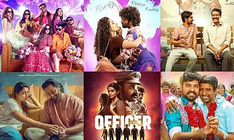 ஒரே நாளில் வெளியாகும் 10 படங்கள்