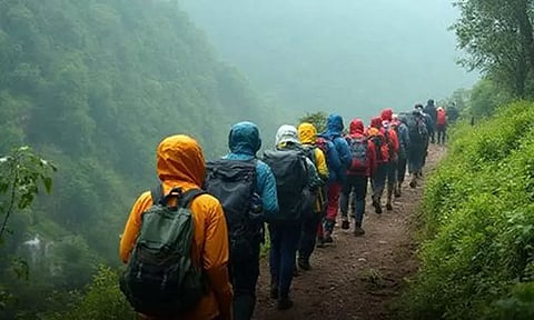 தமிழ்நாட்டில் டிரெக்கிங்க்கு ஏப்ரல் 15-ந் தேதி வரை தடை