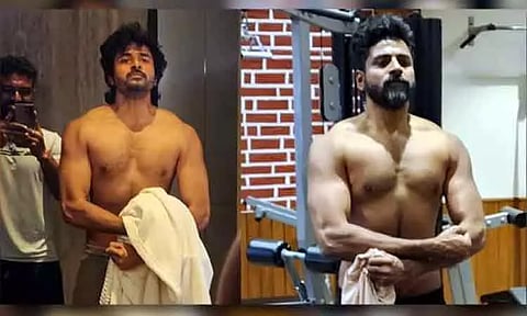 'அமரன்' படத்திற்காக உடலமைப்பை மாற்றிய சிவகார்த்திகேயன் - வைரலாகும் வீடியோ