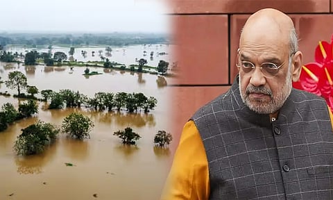 5 மாநிலங்களுக்கு பேரிடர் நிவாரண நிதியை விடுவித்த மத்திய அரசு: தமிழகம் மீண்டும் புறக்கணிப்பு