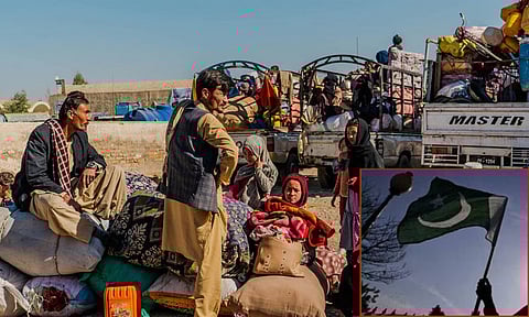 பாகிஸ்தானில் இருந்து ஆப்கானிஸ்தான் அகதிகள் அனைவரையும் வெளியேற்ற திட்டம்