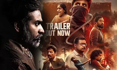 Vijay Sethupathi releases the trailer of 'Robber'