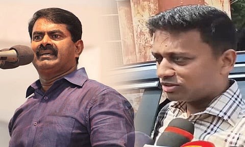 'மைக் புலிகேசி'க்கு பதிலளிக்க விரும்பவில்லை - சீமான் குறித்து டி.ஐ.ஜி. வருண்குமார் விமர்சனம்