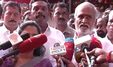 சாதாரண திமுக தொண்டரை வைத்து அண்ணாமலையை தோற்கடிப்போம் - அமைச்சர் சேகர்பாபு