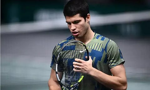 கத்தார் ஓபன் டென்னிஸ்: அல்காரஸ் காலிறுதிக்கு முன்னேற்றம்