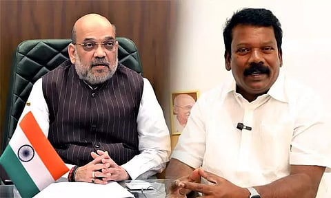 தமிழகம் வரும் அமித்ஷாவுக்கு எதிராக கருப்பு கொடி ஏந்தி ஆர்ப்பாட்டம்: செல்வப்பெருந்தகை அறிவிப்பு