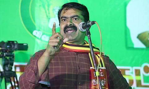 பல்லடம் மூவர் கொலை வழக்கில் பழங்குடியின மக்களை மிரட்டுவதா? - சீமான் கேள்வி