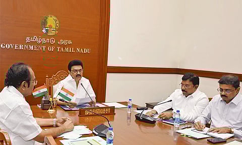 பொருளாதார ஆலோசனைக்குழு கூட்டம்: முதல்-அமைச்சர் மு.க.ஸ்டாலின் பேசியது என்ன..?