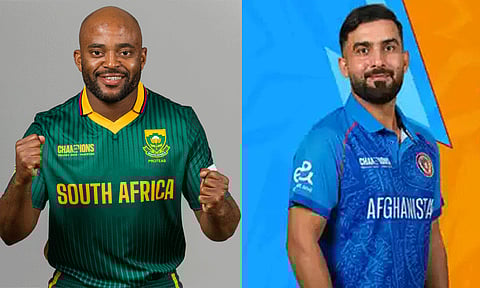 தென் ஆப்பிரிக்க அணிக்கு அதிர்ச்சி அளிக்குமா ஆப்கானிஸ்தான்..?