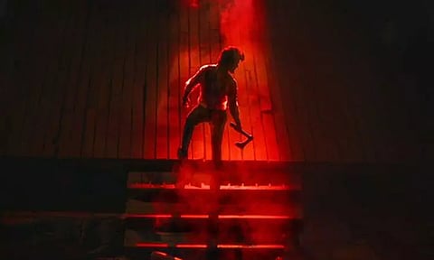 HIT 3: Nani reveals the teaser date with a kickass poster