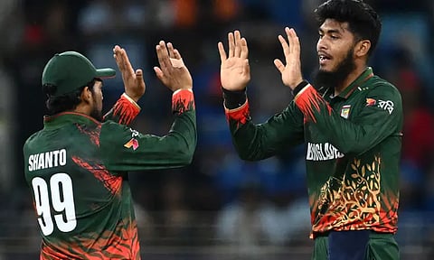 சாம்பியன்ஸ் டிராபி: இந்தியாவுக்கு எதிரான தோல்விக்கு காரணம் என்ன..? வங்காளதேச கேப்டன் விளக்கம்