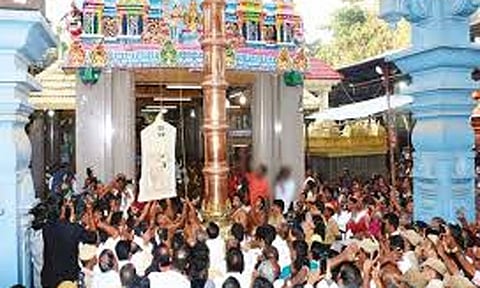 மண்டைக்காடு பகவதி அம்மன் கோவில் கொடை விழா மார்ச் 2-ந் தேதி தொடக்கம்