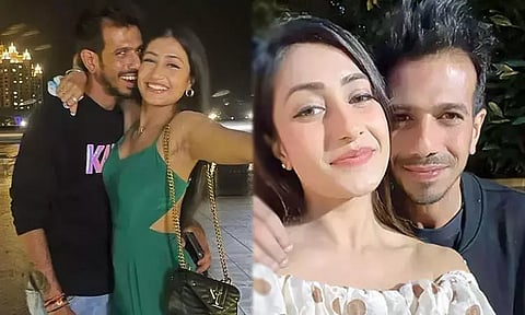 பரஸ்பர விவாகரத்து பெற்ற கிரிக்கெட் வீரர் யுஸ்வேந்திர சாஹல் - தனஸ்ரீ தம்பதி