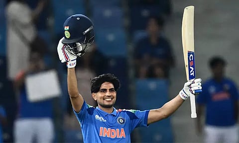 சாம்பியன்ஸ் டிராபி: வங்காளதேசத்திற்கு எதிராக எங்களுடைய திட்டம் இதுதான் - ஆட்ட நாயகன் கில் பேட்டி