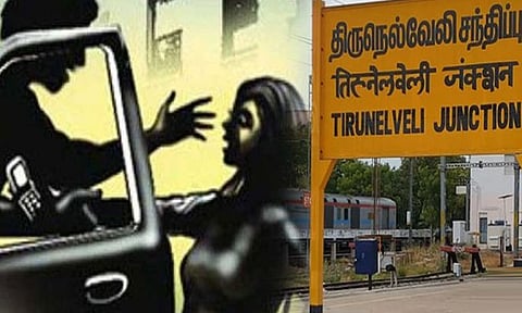 காதலை ஏற்க மறுத்த தனியார் பள்ளி ஆசிரியை கடத்தல் - நெல்லையில் பரபரப்பு