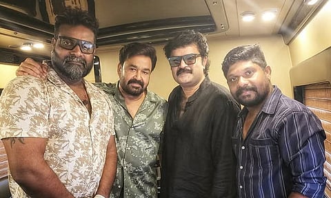'Close to my heart...': Mohanlal announces new film with Anoop Menon